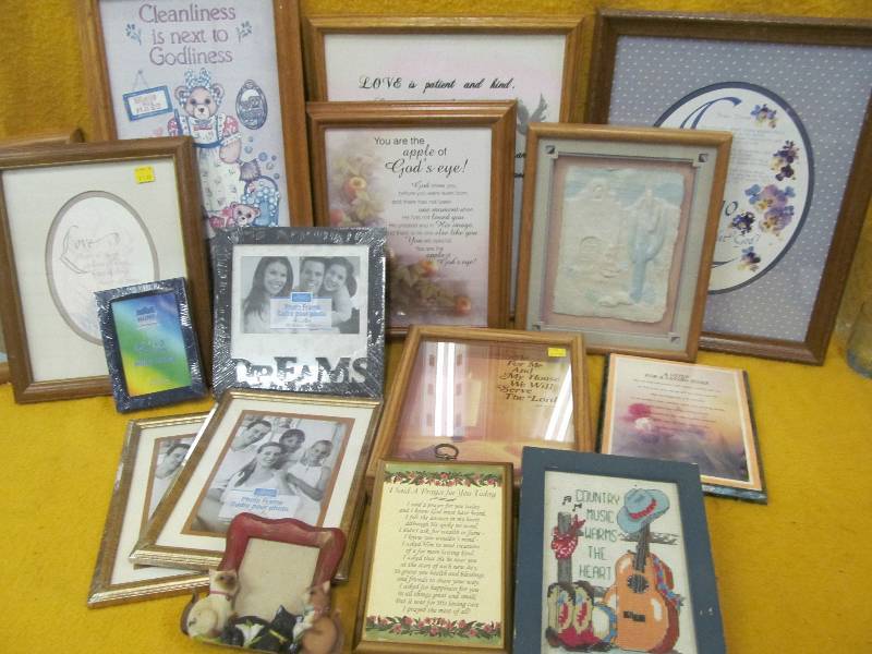 picture frames