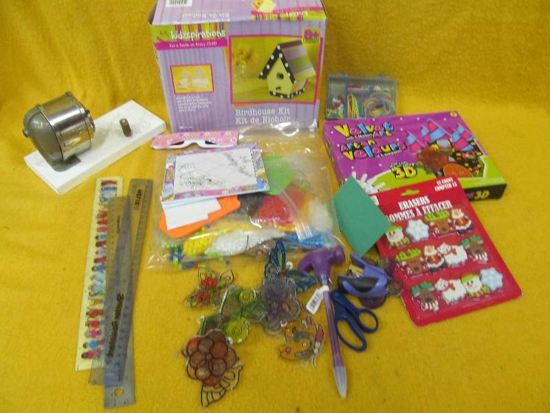 craft supplies