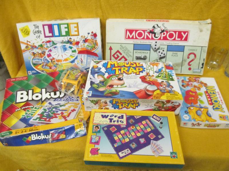family board games