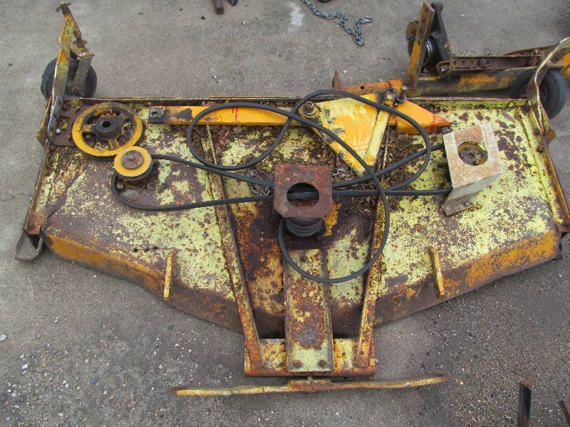 belly mower