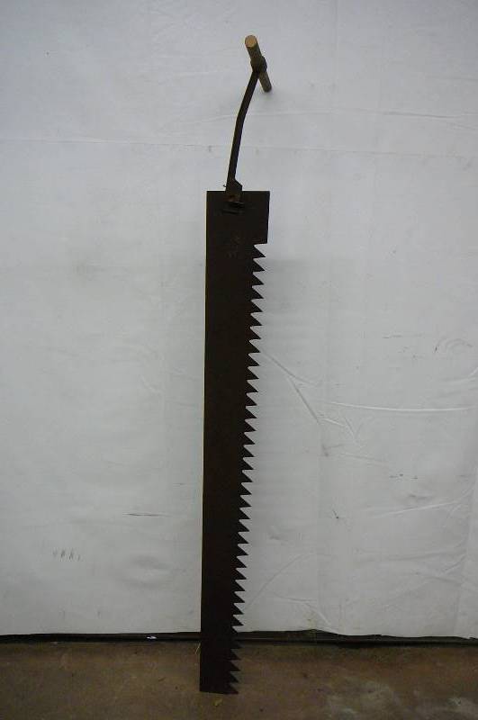 Vintage Ice Saw