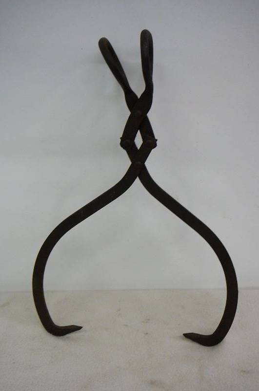 Vintage Ice Tongs