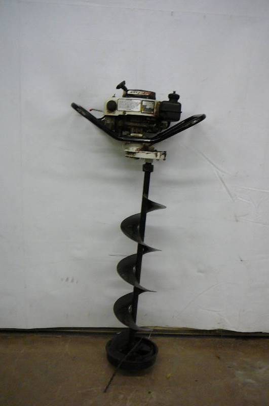 Jiff Ice Drill