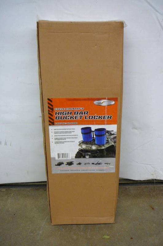 ATV High Bar Bucket Locker