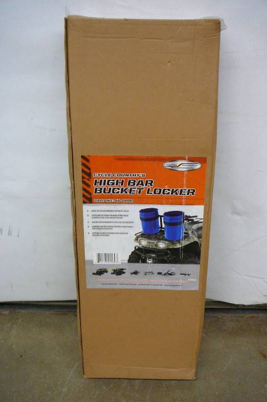 ATV High Bar Bucket Locker