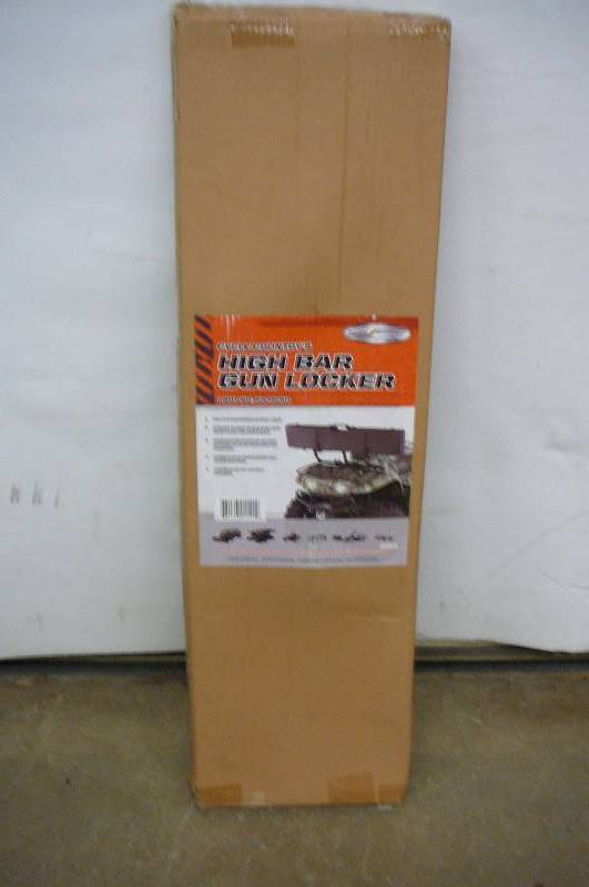 ATV High Bar Gun Locker