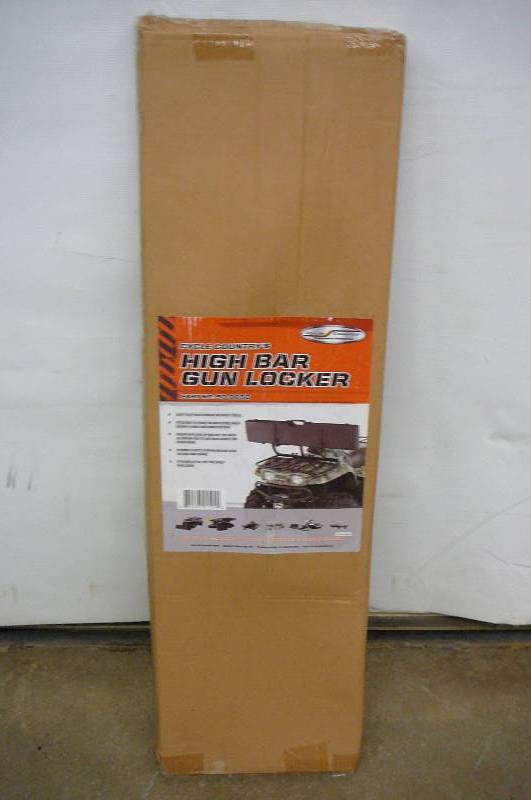 ATV High Bar  Gun Locker