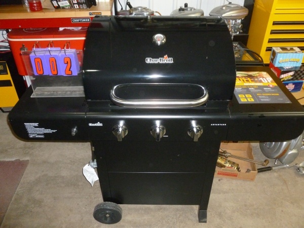 SnS Auctions # 187 Grills & compressors