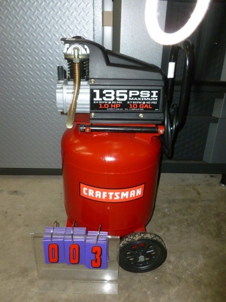 SnS Auctions # 187 Grills & compressors