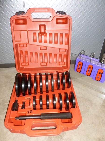 SnS Auctions # 187 Grills & compressors