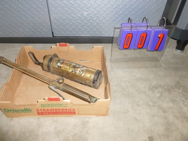 SnS Auctions # 187 Grills & compressors