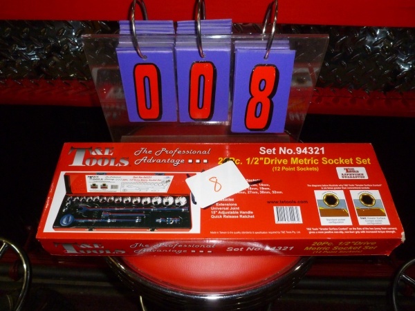 SnS Auctions # 187 Grills & compressors