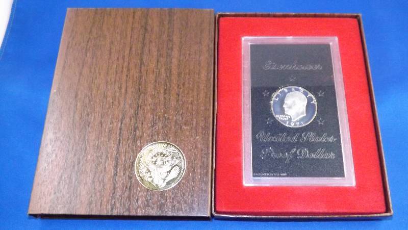 1971 S  Eisenhower Proof Dollar Coin