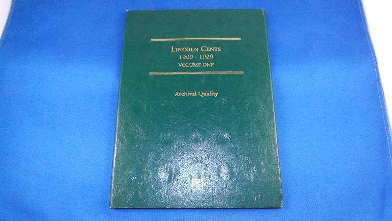 Lincoln Wheat Penny Book