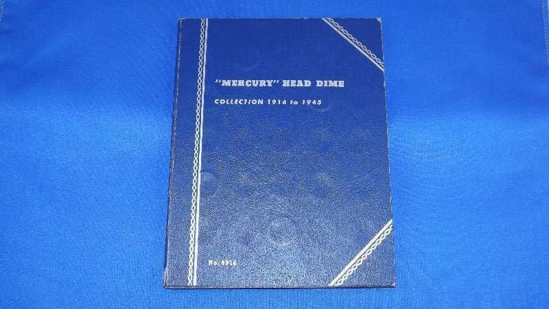 Mercury Dime Book