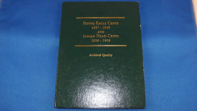 Indian Head Penny Book