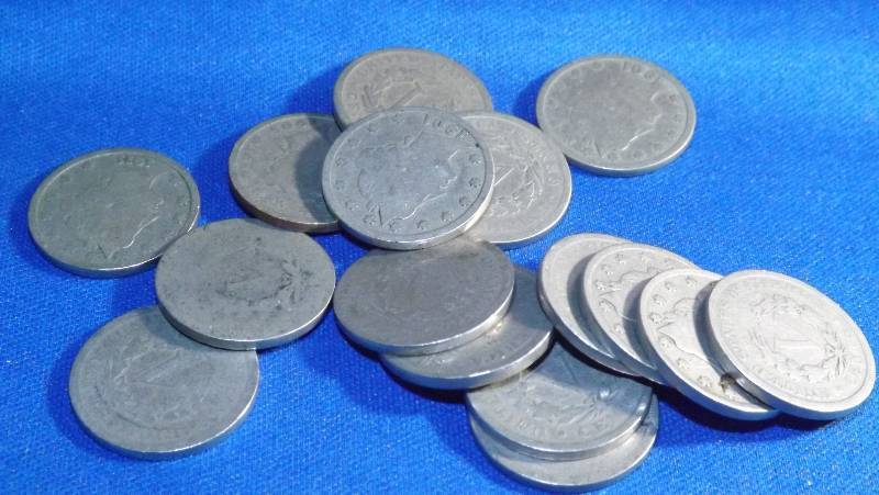Bag of Liberty Nickels