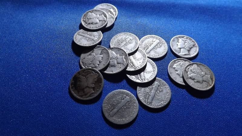 Mercury Dimes