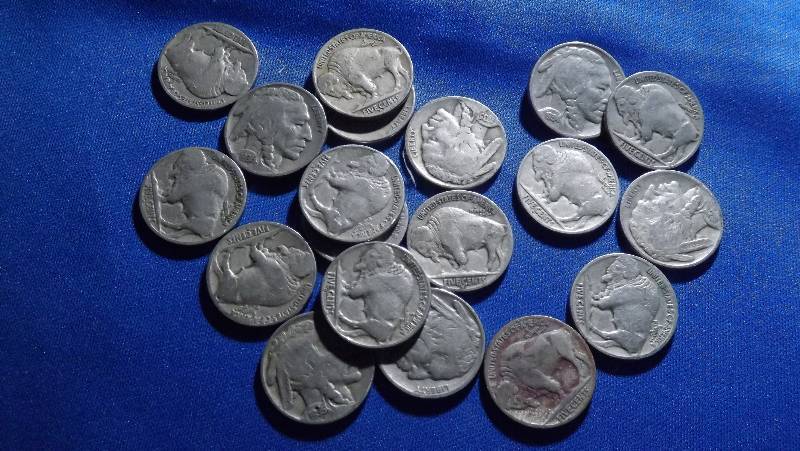 Bag of Buffalo Nickels