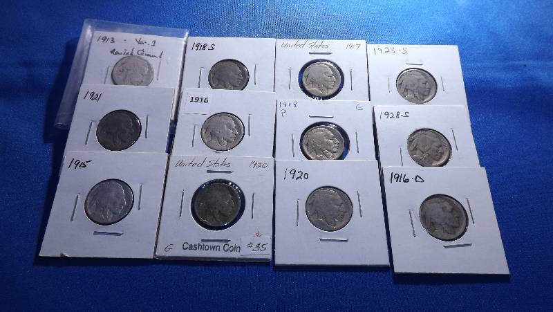 Bag of Buffalo Nickels