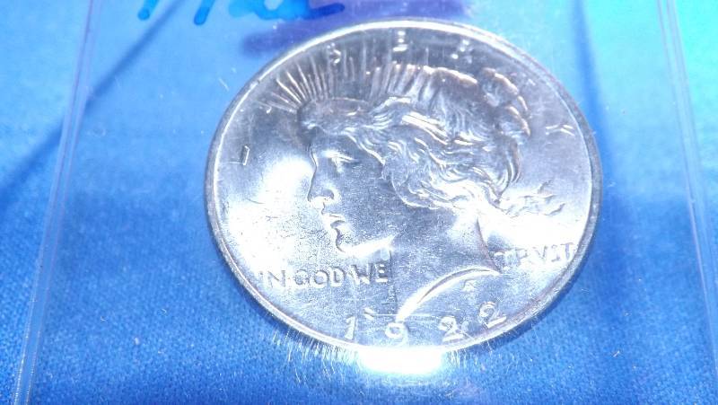 1922 Peace Dollar