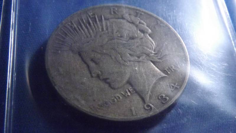 1934S Peace Dollar