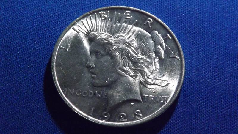 1923 Peace Dollar