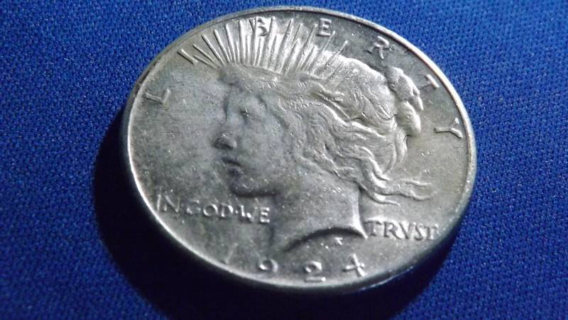 1924S Peace Dollar