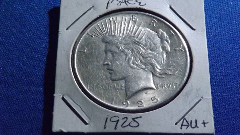 1925 Peace Dollar