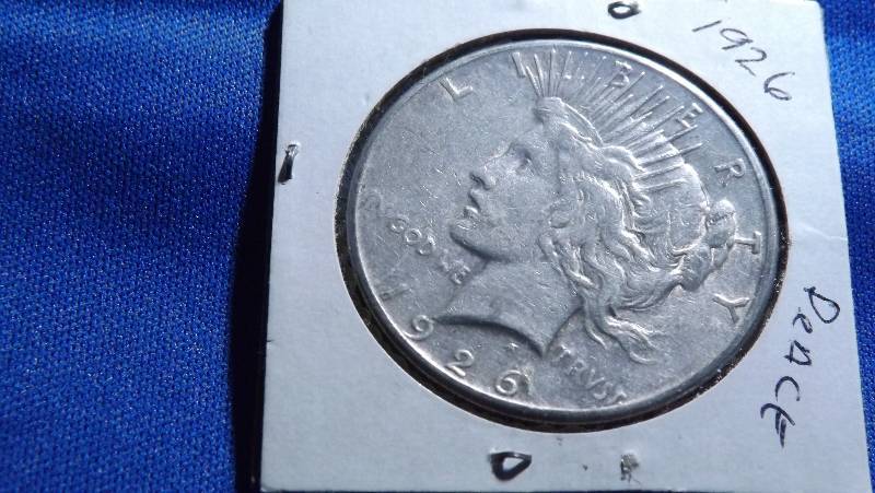 1926 Peace Dollar