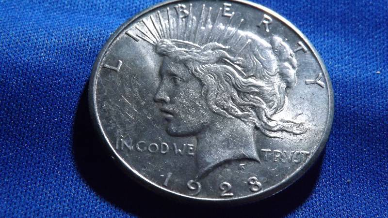 1928S Peace Dollar