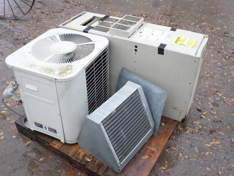 Furnace & AC Set Lennox WhisperHea...