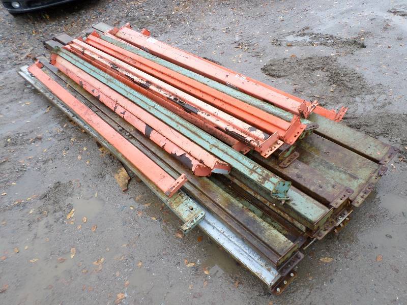 Pallet Of Industrial Pallet Racking...