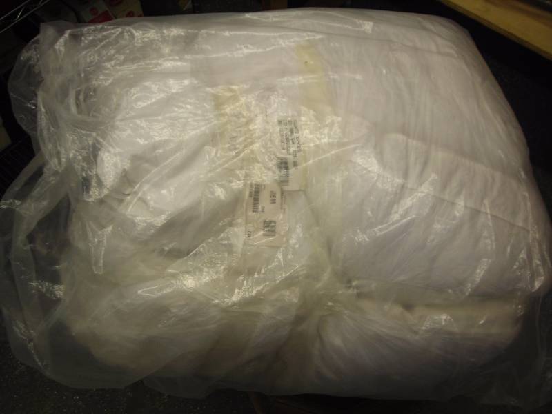Queen Size Pillow Top Feather Bed