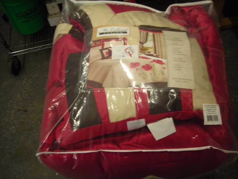 Queen Size 8 Pc. Comforter Set