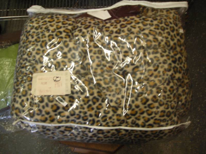 Queen Size Leopard Print Comforter
