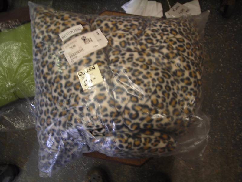 Queen Size Leopard Print Sheet Set