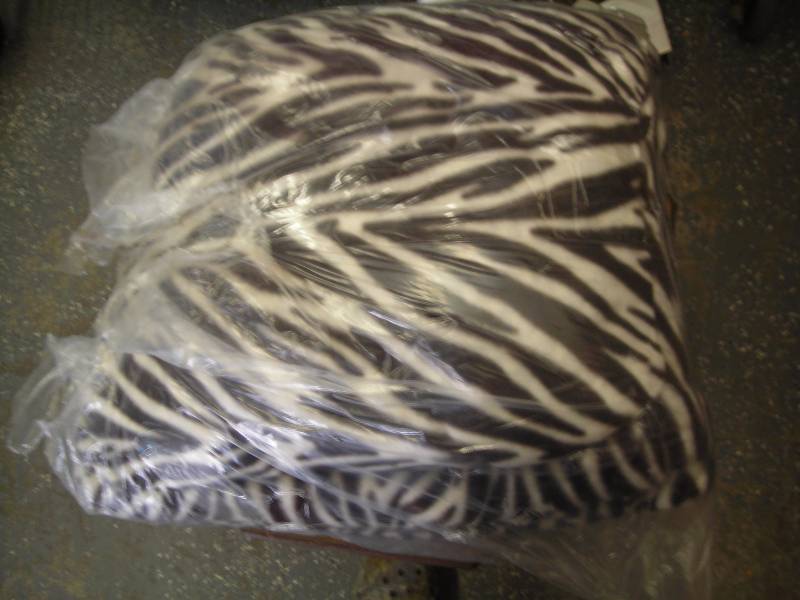 Queen Size Zebra Print Sheet Set