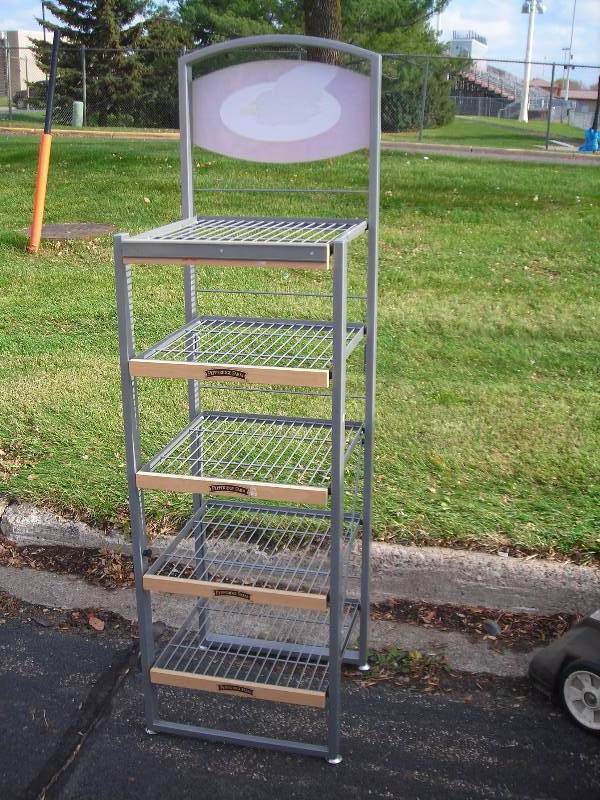 Pepperidge Farm Display Rack 18 X 18 X 70