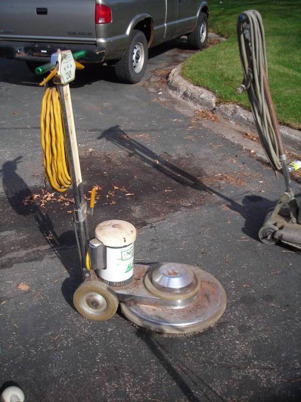 Floor PolisherBuffer