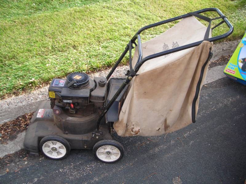 Lazy Boy ChipperVac 3.5 Hp