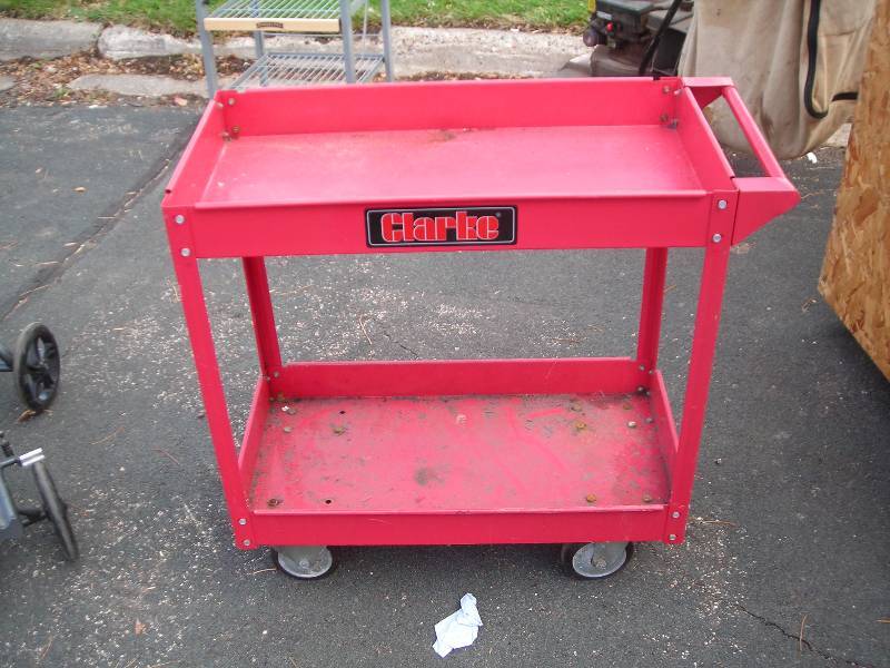 Clarke Rolling Cart