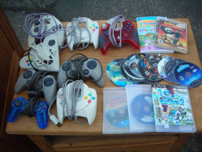 Playstation III Games & Assorted Controllers
