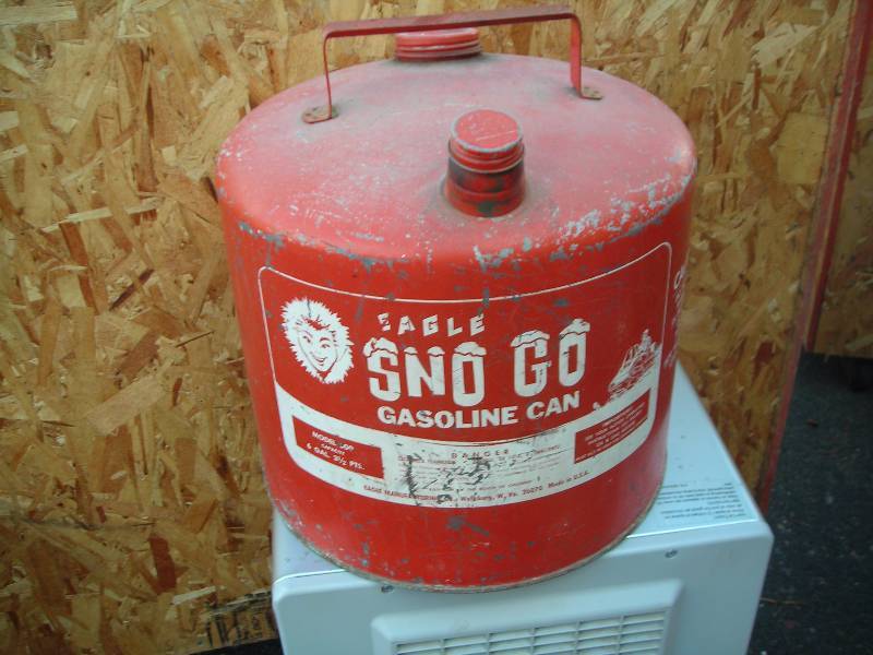 6 Gallon Gas Can