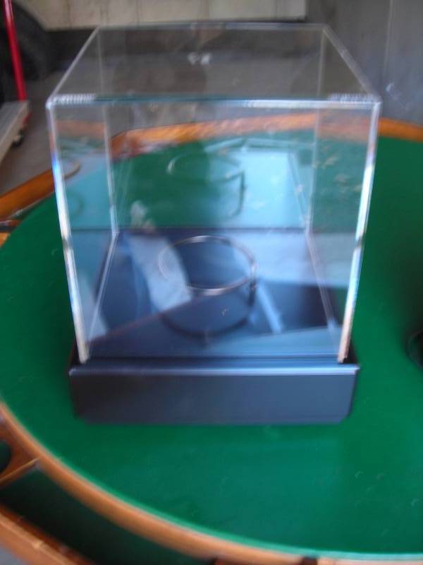Large Ball Display Case