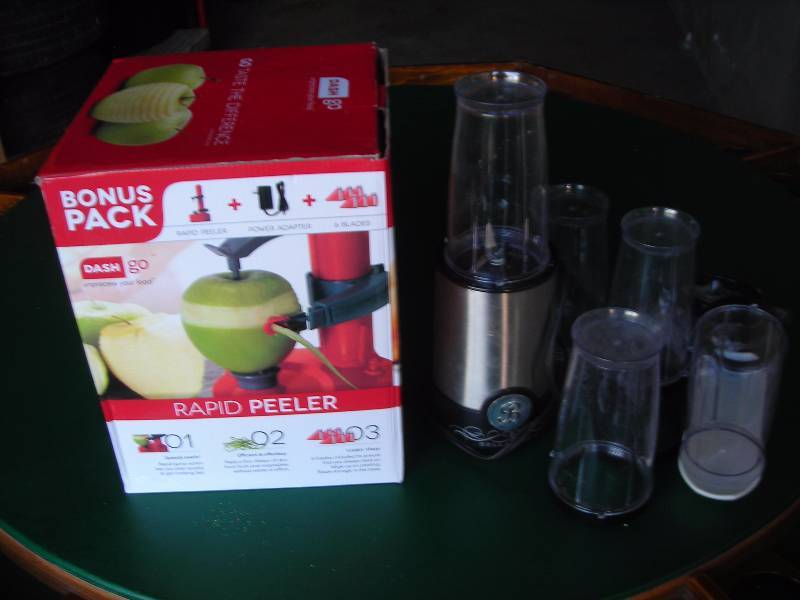 Power Peeler & Bell & Cucina Food Chopper