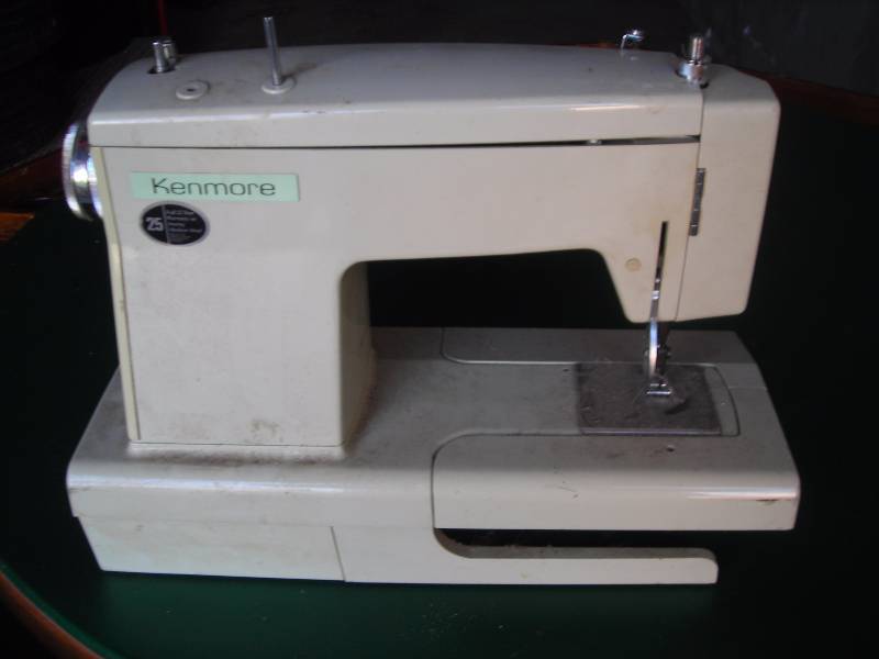 Kenmore Portable Sewing Machine With Foot Pedal