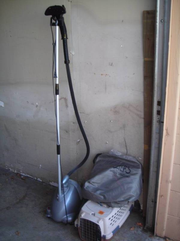 Con-Air Steamer, Air Mattress, Small Pet Kennel