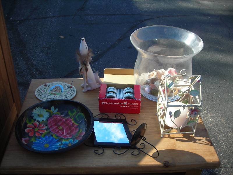 Porcelain Trinkets & Other Misc. Glass Decor