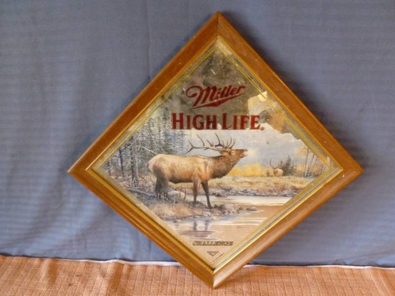 lot 16 image: Beer Mirror